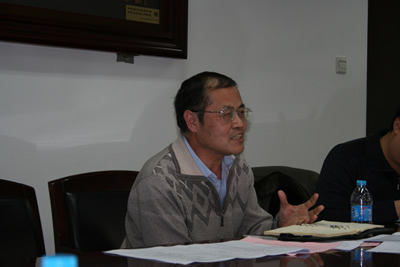 罗钢发言